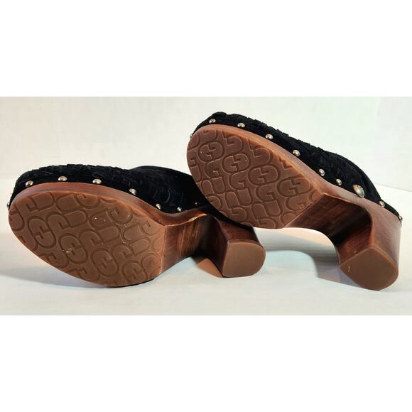 Uggs Arroyo Weave Suede Mules-3362- US Sz. 7 - Picture 7 of 10